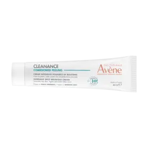 Avène Cleanance Comedomed Peeling Crème Intensive, visuel relevé sur la page fabricant