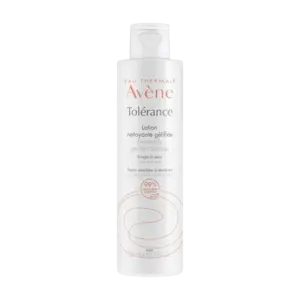 Avène Tolérance Lotion Nettoyante Gélifiée, visuel relevé sur la page fabricant