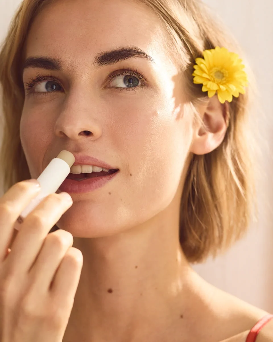 Nivea Stick Lèvres Protection Solaire FPS 50, visuel relevé sur la page fabricant