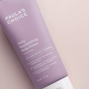Paula’s Choice Daily Replenishing Body Cream, visuel relevé sur la page fabricant