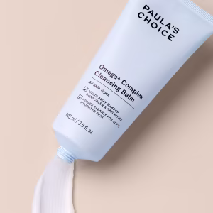 Paula’s Choice Omega+ Complex Cleansing Balm, visuel relevé sur la page fabricant