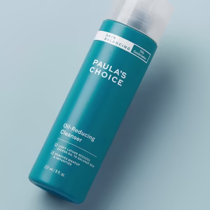 Paula’s Choice Skin Balancing Oil-Reducing Cleanser, visuel relevé sur la page fabricant