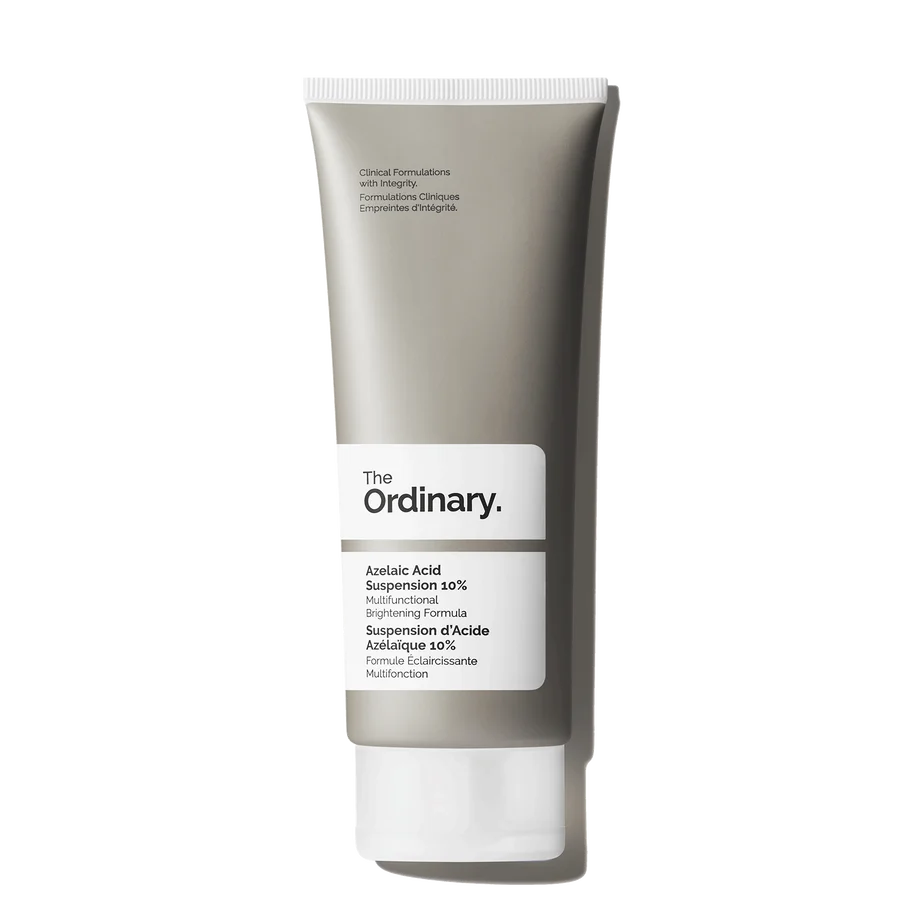 The Ordinary Azelaic Acid Suspension 10 %, visuel relevé sur la page fabricant